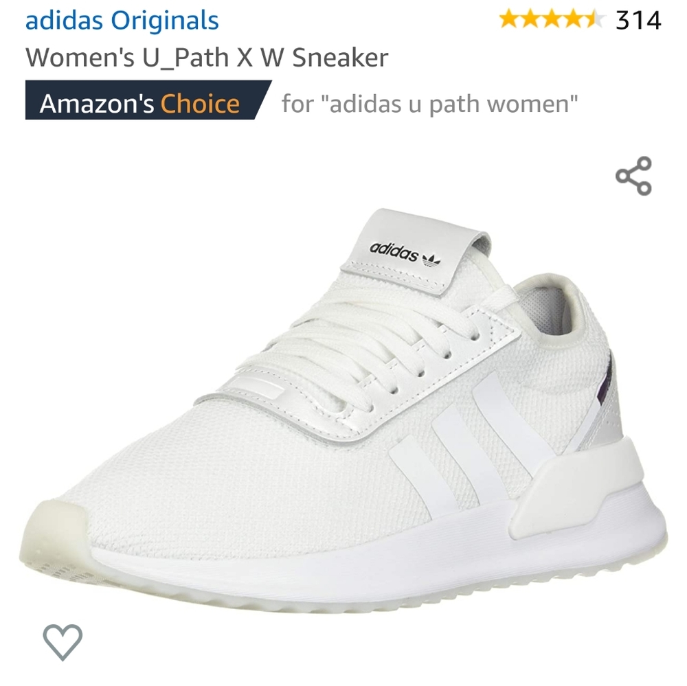 Adidas sneakers white pearl silver bnib